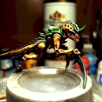 My first hormagaunt by Pervader