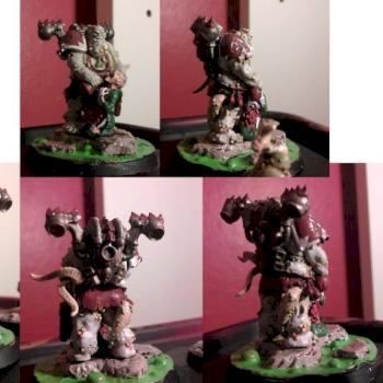 Demetrius the Plague Lord by Corvidius