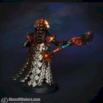 Necron Overlord by ACME-Studio