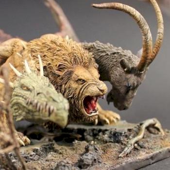 Chimera Banebeast by silverear