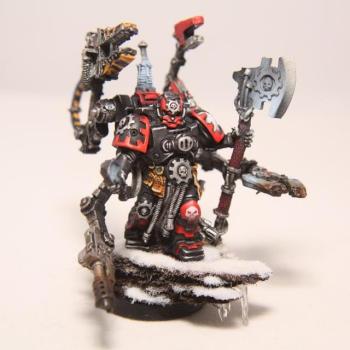 Techmarine by Bear