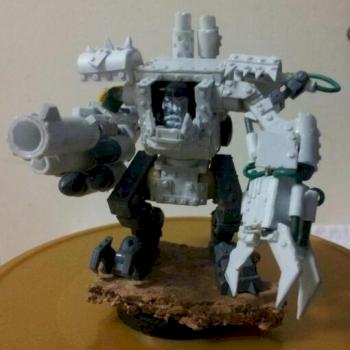 Cybork Big Mek by trukkracea