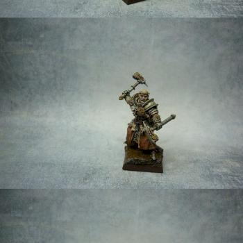 Warrior Priest by Matpaint