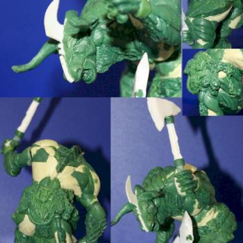 Minotaurus of Brass by tichiro