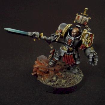 Grey Knight Terminator Justicar by banzai1000
