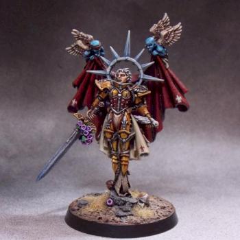 Saint Celestine by WarmasterPainting