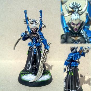 Dark Eldar Archon by Forrest33