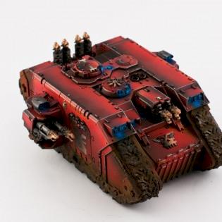 Khorne Berserkers Army – count as Space Wolves by Maybug by wrobiwrobi