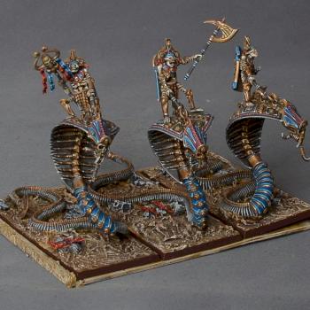 Necropolis Knights by trollslayer