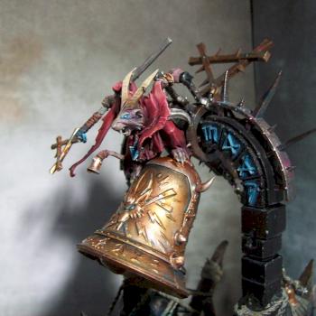 Grey Seer on bell by Wildjack