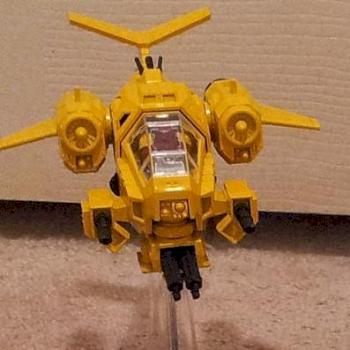 Imperial Fists Stormtalon (2) by PaganLinuxGeek