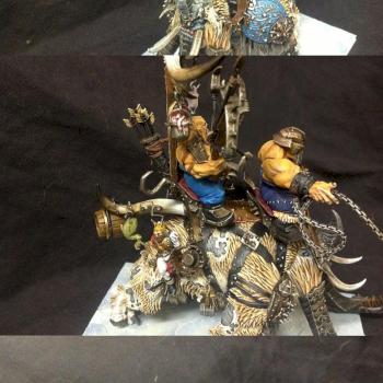 Ogre Kingdoms Thundertusk by Kilvo666
