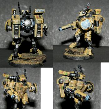 Tau Crisis Suit by The Nezumi
