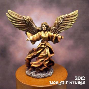 Incandescent Angel by Nor
