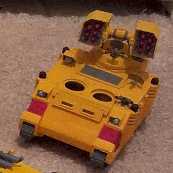 Imperial Fists Whirlwind by PaganLinuxGeek