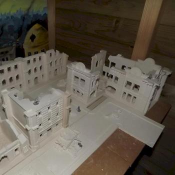 City ruin 15-20mm scale pic 2 by MODbuildings