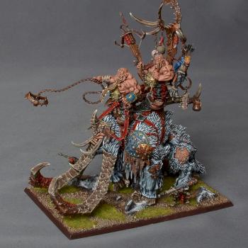 Ogre Thundertusk by trollslayer