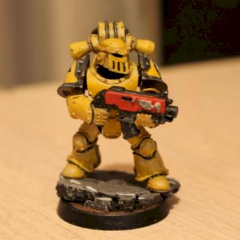 MK III space marine by GreenGrin