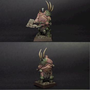 Nurgle hero by fidel01