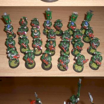 Space Marine - Dark Angels Army by Mr. Pi