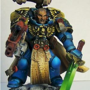 Space marine captain by Kerinor