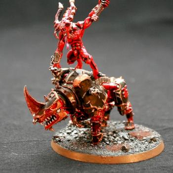 herald of khorne by tof16