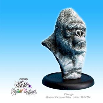 Virunga bust by Myfor
