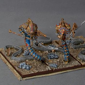 Khemri Stalkers by trollslayer
