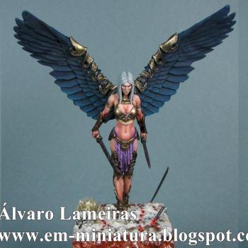 War of Zodiac - Virgo (54mm) by Alvaro Lameiras