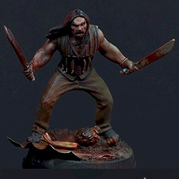 Zombicide - El Cholo by jarhead