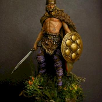 vercingetorix 52 B.C. by naskino