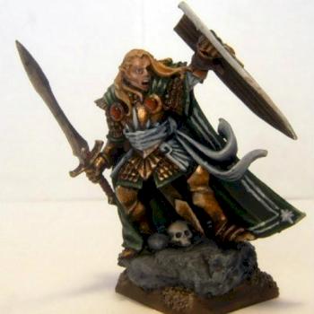 High Elf Prince by iamjack42