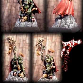 Chaman gobelin by [R#]