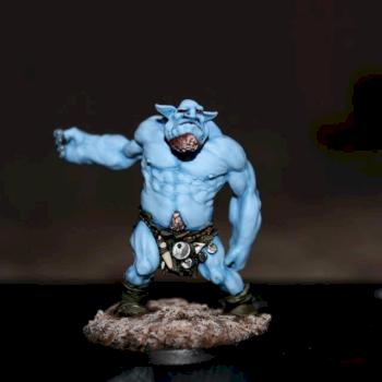 Zigg, the Snow Troll by jamsus