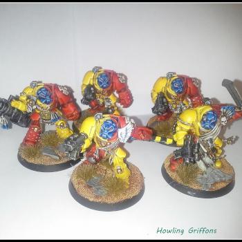 Howling Griffon Terminators by ZombieDK