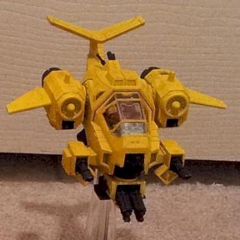 Imperial Fists Stormtalon (1) by PaganLinuxGeek