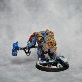 Space Wolves Wolf Guard Terminator by SLU