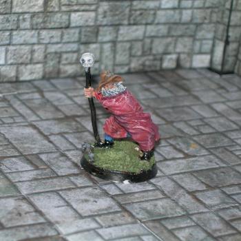 Essex Fantasy: Magic User, in Large Cloak and Hat by rumleech