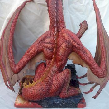 Colossal Red Dragon by Minileed