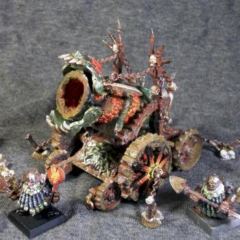 Chaos Hellcannon by Grigory
