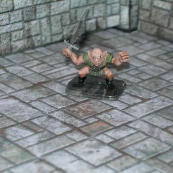 HeroQuest Goblin by rumleech