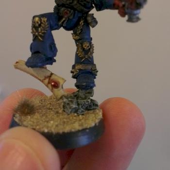 Crimson fist Vanguard vetran by shalashaska68