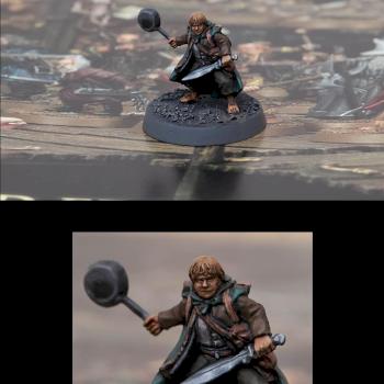 Samwise Gamgee LOTR by momo