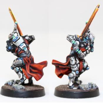 Magistrar Knight (Explosive CCW) by biotech