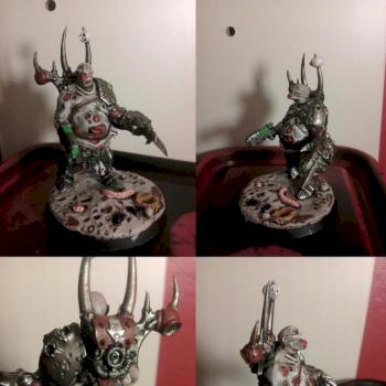 Nurgle Chaos Lord by Corvidius