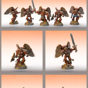 Blood Angels Vanguard by Jack Bauer