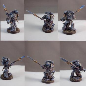 Grey Knight Justicar by Ryan Ocyro