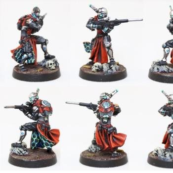 Spec Ops Order Sergeant (Sniper) by biotech