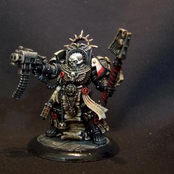 Black Templars - Master of Sanctity by Carcharadon