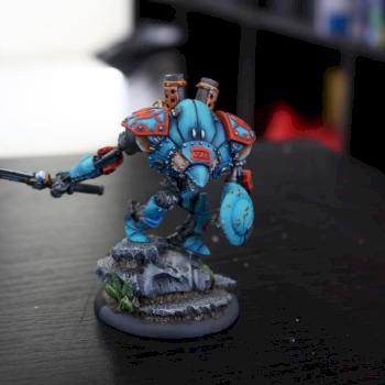 cygnar Stormclad by gigantorjosh